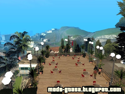 New Caffe Bar para GTA San Andreas